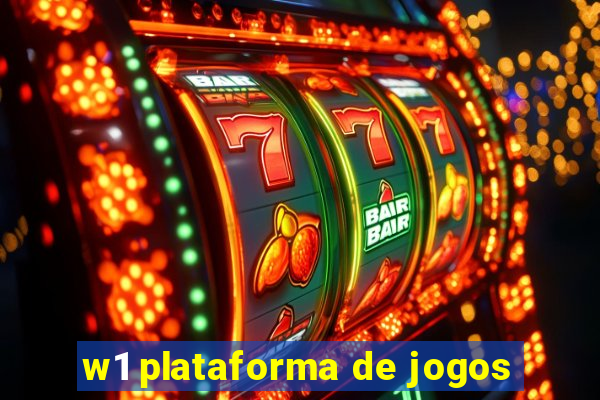 w1 plataforma de jogos